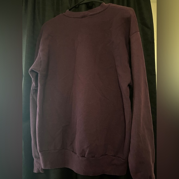 Disney Mickey Purple Sweatshirt - Picture 5 of 5